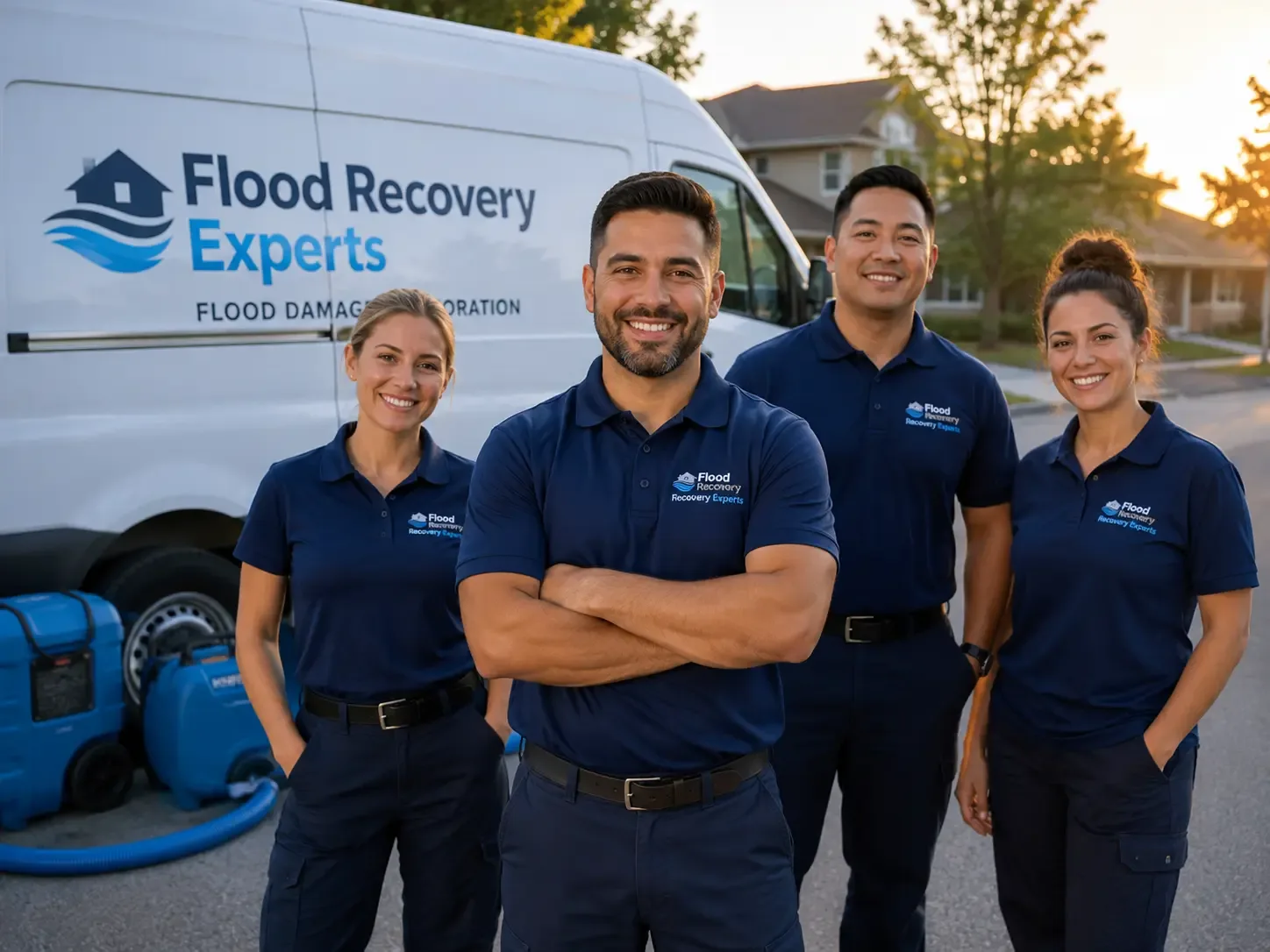 Flood Damage Cleanup company in Rosie, AR