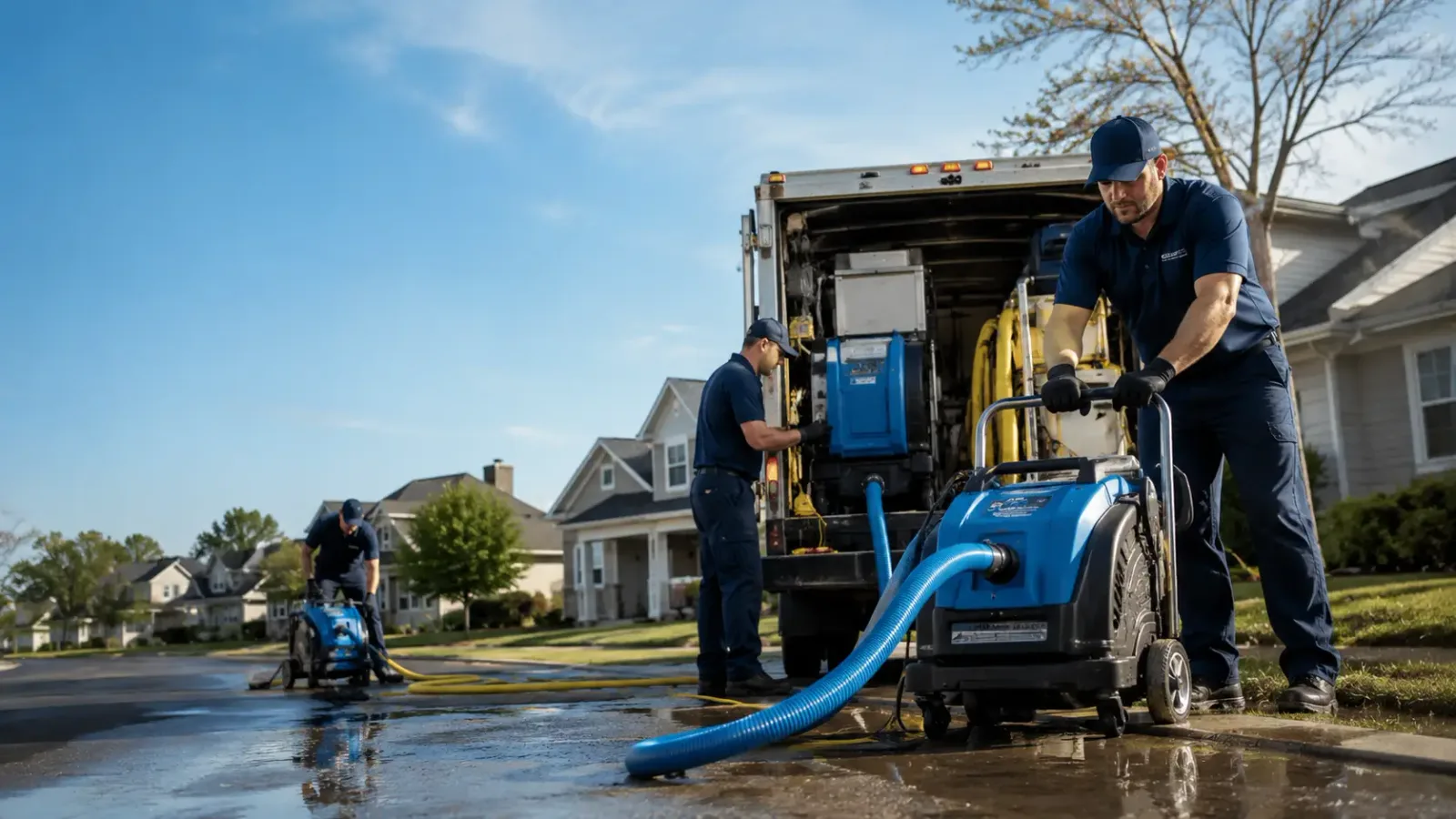 Flood Damage Cleanup in Rosie, AR